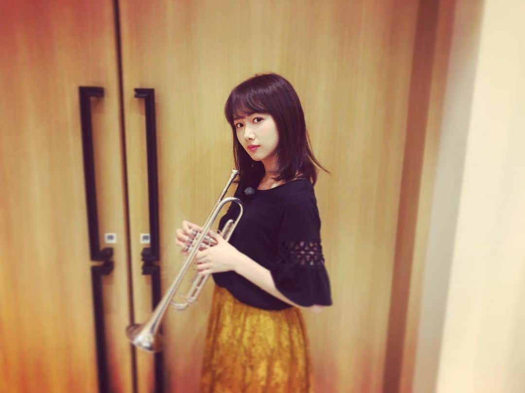 永島聖羅さんのインスタグラム写真 - (永島聖羅Instagram)「7/10まで後少し…🎺 . . #トランペット #ブラスト #永島聖羅」6月27日 21時20分 - seira_nagashima