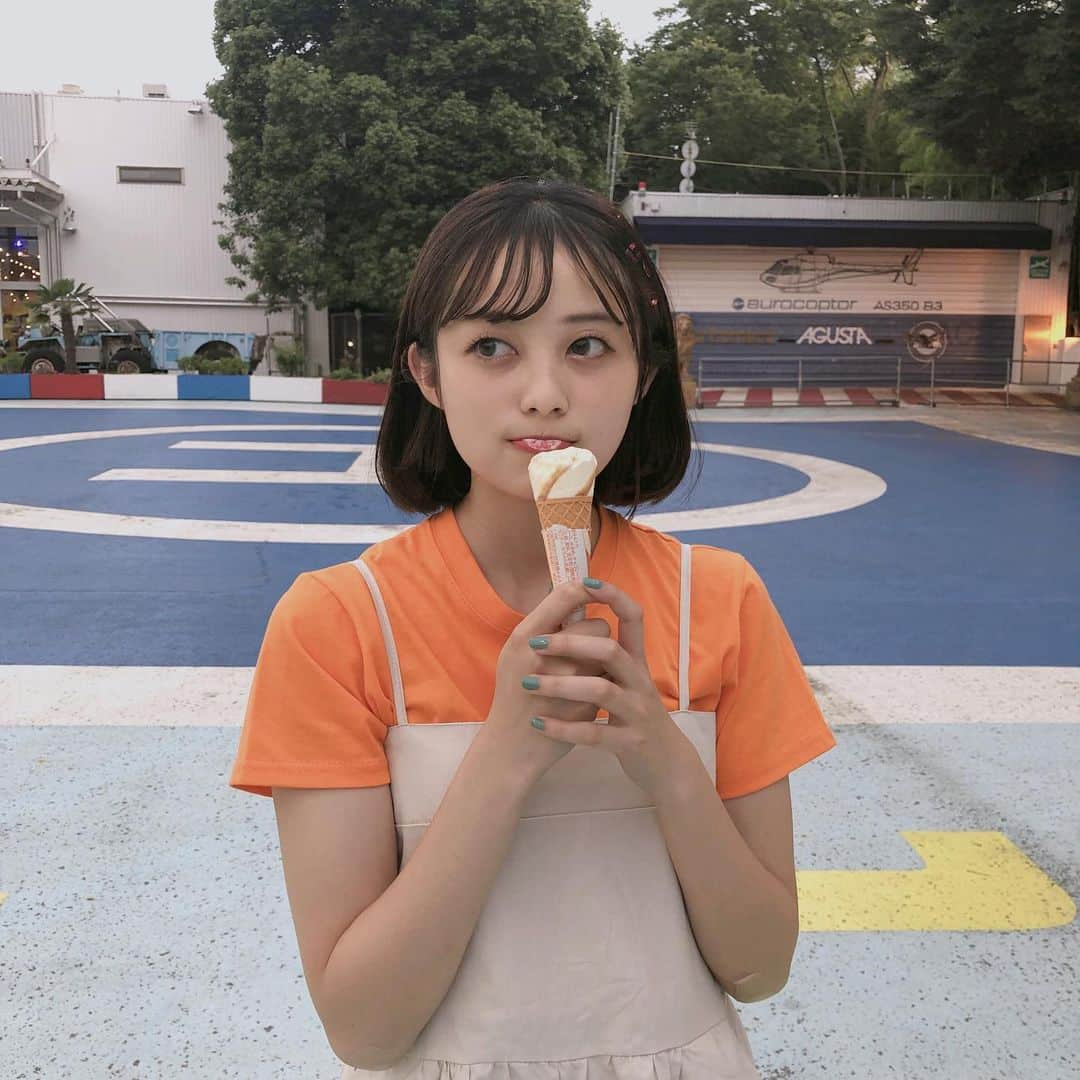 福山絢水さんのインスタグラム写真 - (福山絢水Instagram)「撮影終わりのアイスは美味しすぎた🤤🍦 ♡ ・ ・ ・ #あやみん #popteen #popteenカバーガール戦争 #ポップティーン #福山絢水 #アイス #モデル #韓国 #オルチャン #オルチャンメイク #l4l #ootd #instafashion #instagood #오오티디 #데이리룩」6月27日 21時21分 - aya__m02