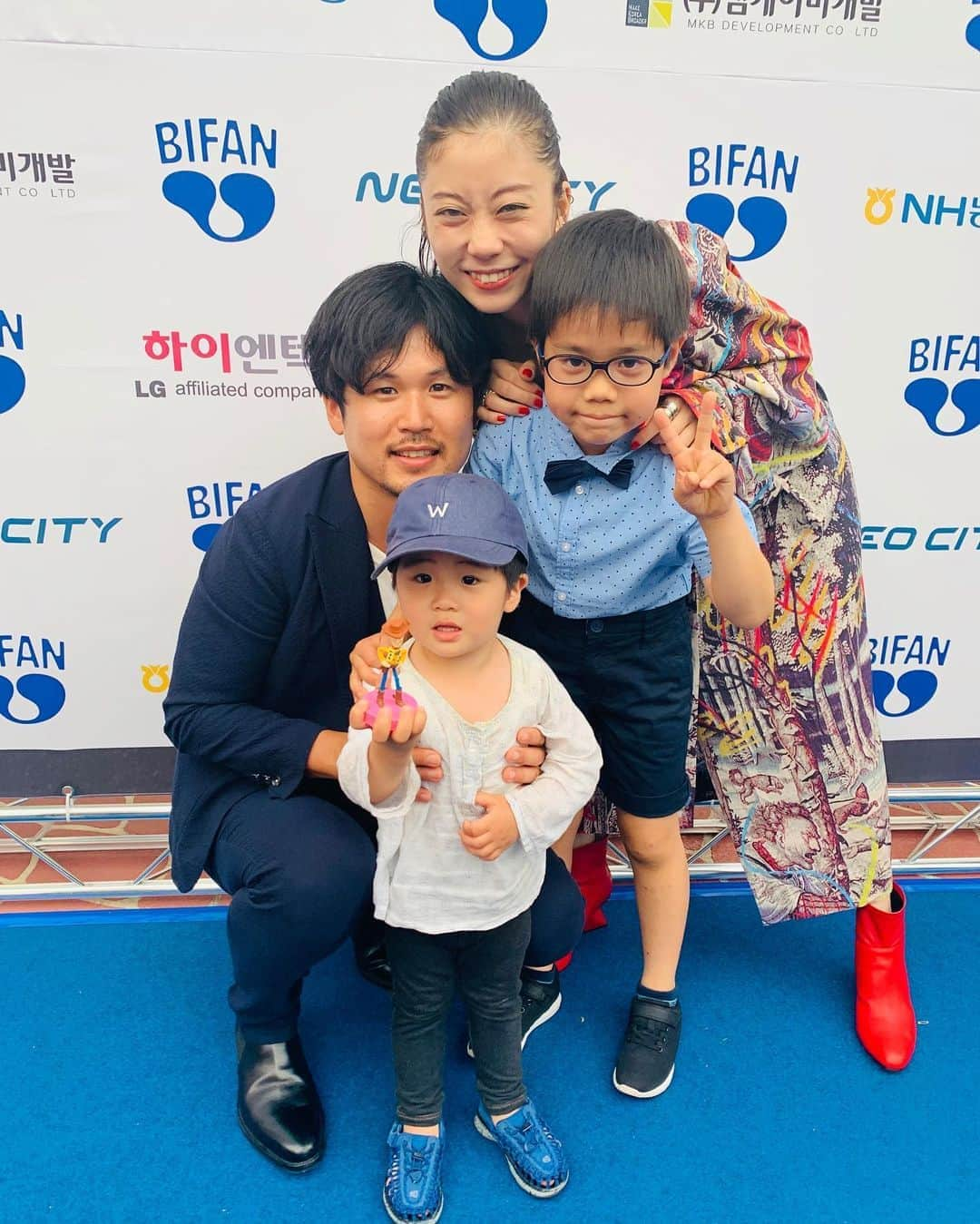 Sumireさんのインスタグラム写真 - (SumireInstagram)「プチョンいるニダ！  #プチョン国際ファンタスティック映画祭﻿ #bucheoninternationalfantasticfilmfestival﻿ #tourism﻿ ﻿ ﻿ ﻿ #viviennwestwoodjapan﻿ #unitednude」6月27日 21時29分 - sumiresmile074