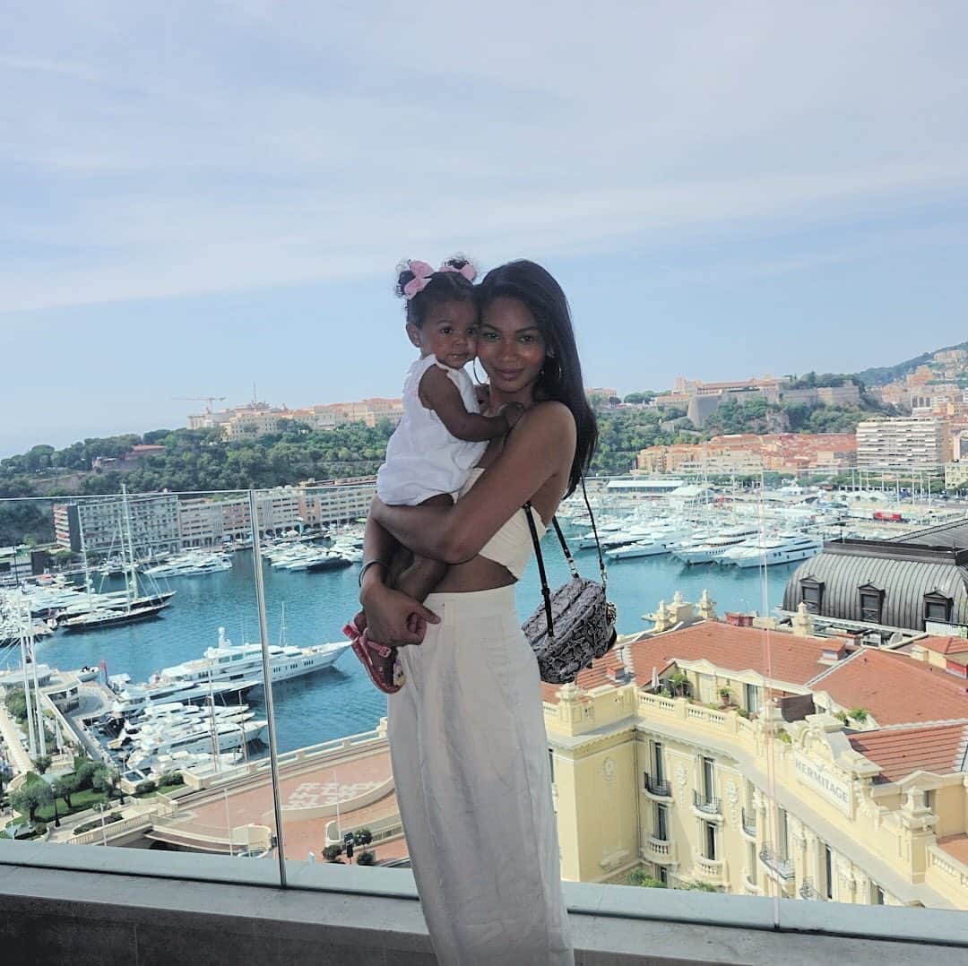 シャネル・イマンのインスタグラム：「Monaco 🇲🇨」