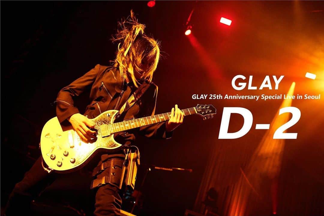 GLAYさんのインスタグラム写真 - (GLAYInstagram)「GLAY 25th Anniversary Special Live in Seoul D-2 #25thAnniversarySpecialLIVE #GLAYINSEOUL」6月27日 21時40分 - glay0525_official