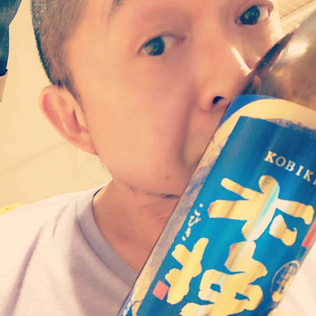 松本隆博のインスタグラム：「。 宮崎で頂いた木挽だ(≧∇≦)/ ロックが美味い！！！」