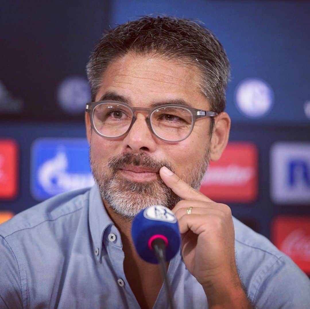 シャルケ04さんのインスタグラム写真 - (シャルケ04Instagram)「David #Wagner: I don't think I need to say how unbelievably happy and proud I am to be back! 🔵🙌🏼⚪️ . . #S04 #Knappen #Königsblau #Schalke #Wagner #Press #Conference #Futbol #Football #Soccer #🔵⚪️」6月27日 21時48分 - s04