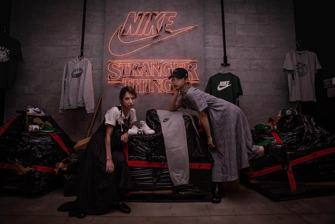 SCANDALさんのインスタグラム写真 - (SCANDALInstagram)「NIKE × STRANGER THINGS COLLECTION RELEASE PARTY.」6月27日 21時59分 - scandal_band_official