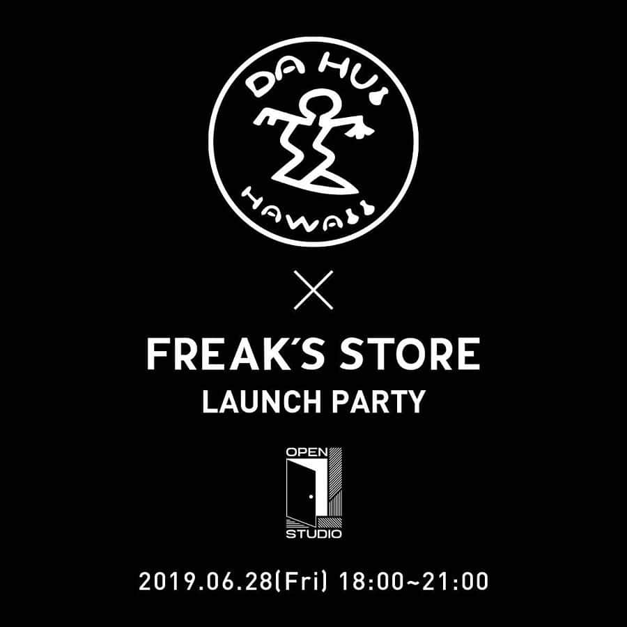 FREAK'S STORE渋谷のインスタグラム
