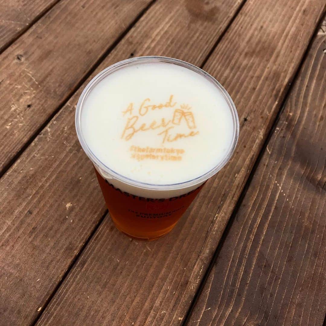 野田すみれさんのインスタグラム写真 - (野田すみれInstagram)「. . 🍺幸せ💕 うんま！！ . . . #thefarmtokyo #ヤンマー #プレモル #プレミアムマルシェ #トラスパレンテ #ビアテラス #神泡 #mersedesbenz#SUMIREIRO #SumirePremiumFamily #コンペ開催 #officialwebpage #オフィシャルサイト #近日開設決定」6月27日 21時54分 - sumire0208