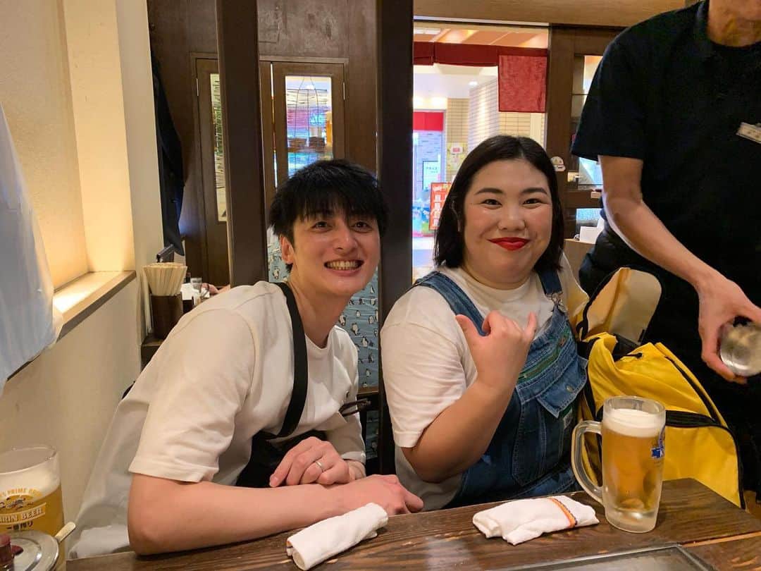 池田真一のインスタグラム：「モウカリマッカー学園ありがとうございました！ 今回も色々凄すぎた！ また放送日報告します！ ダブルデートして帰りまーす！」