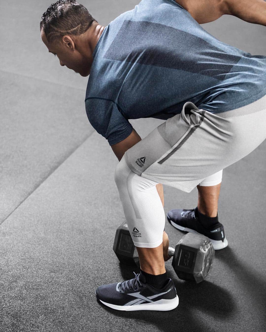 Reebokさんのインスタグラム写真 - (ReebokInstagram)「Everything starts with a strong foundation. | Nano 9: grounded in stability, rooted in performance. Gear up through the link in our bio. #NanoForAll @crossfit」6月27日 22時12分 - reebok