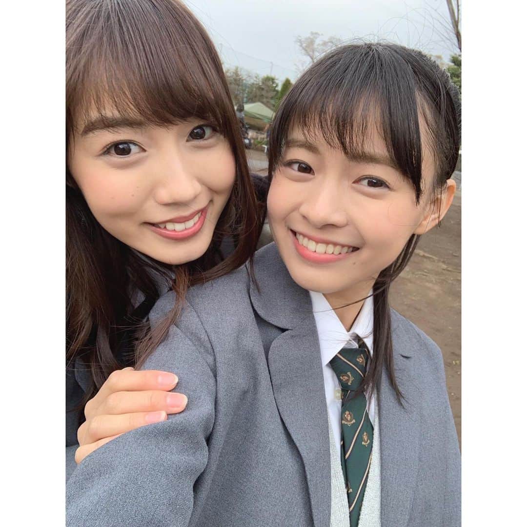 新條由芽さんのインスタグラム写真 - (新條由芽Instagram)「「電影少女 -VIDEO GIRL MAI 2019-」今夜25時から最終回です！﻿ ﻿ 佐竹として過ごせた時間が、とても楽しく新鮮でした。﻿ ずっと一緒だった川島。ありがとう☺️﻿ ﻿ 最後までみなさんに見届けていただきたいです。﻿ お楽しみに！﻿ ﻿ #電影少女」6月27日 22時12分 - yume_shinjo