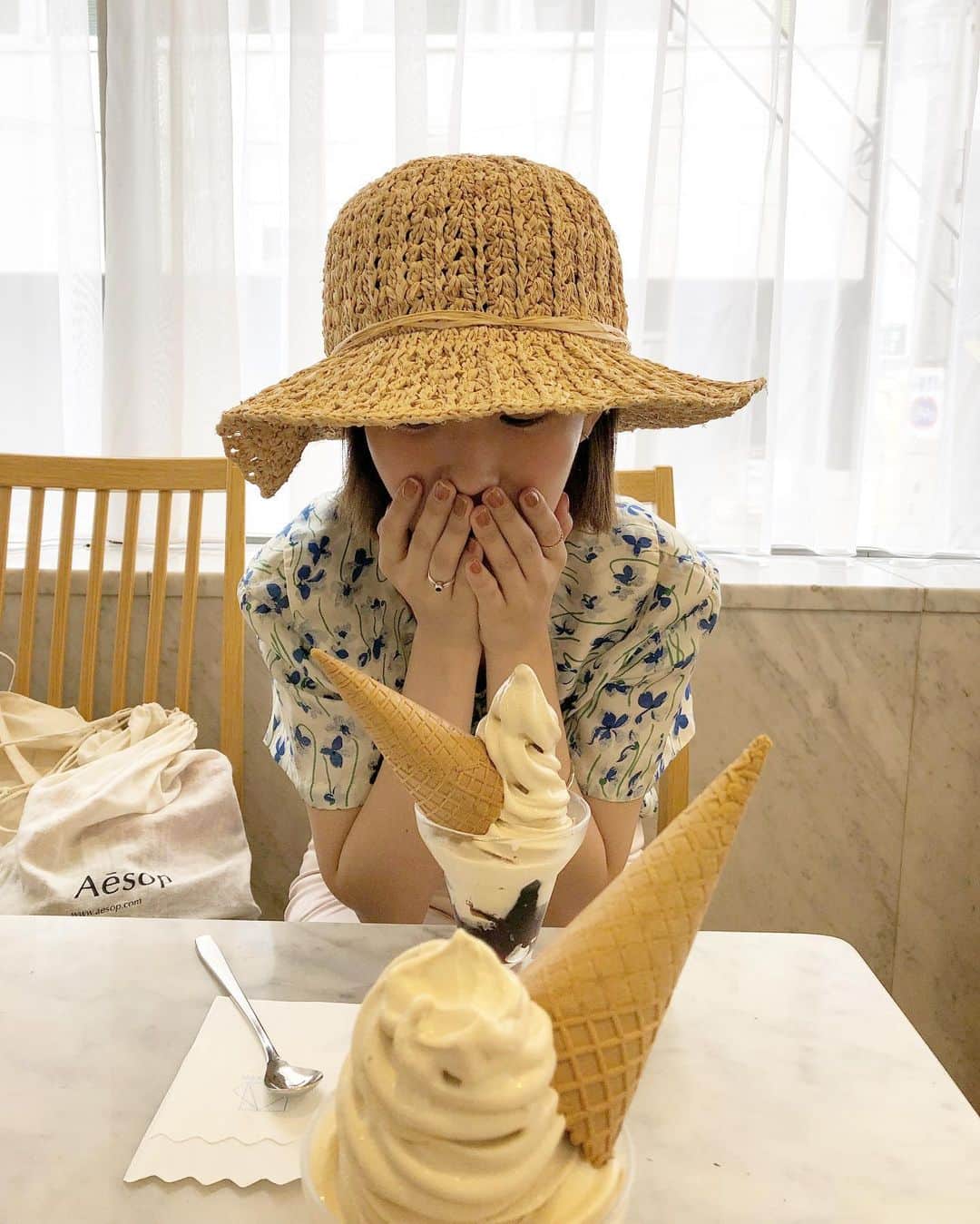 柴田紗希のグルメインスタ