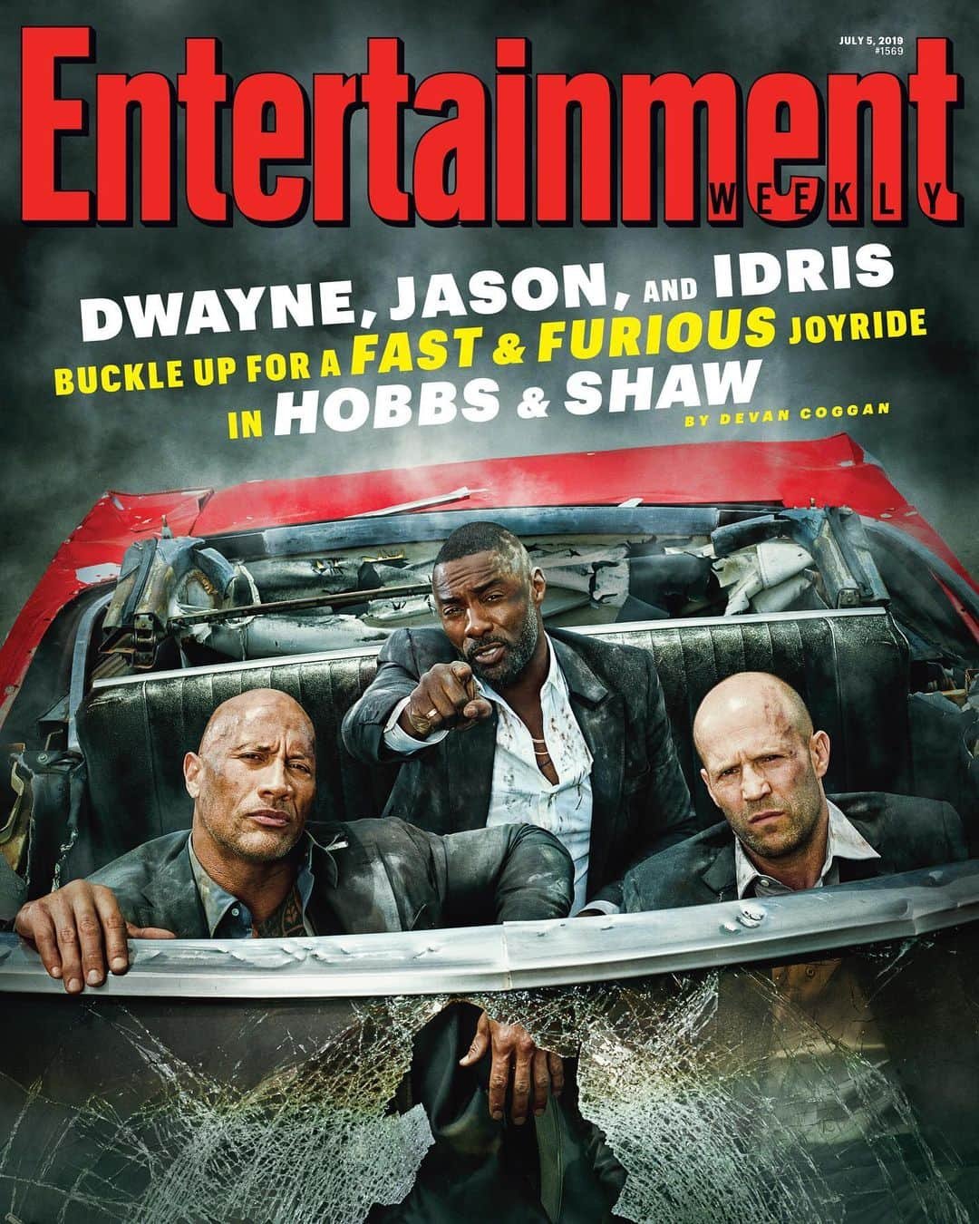 ジェイソン・ステイサムさんのインスタグラム写真 - (ジェイソン・ステイサムInstagram)「@entertainmentweekly  @michaelmuller7  #hobbsandshaw」6月27日 22時32分 - jasonstatham