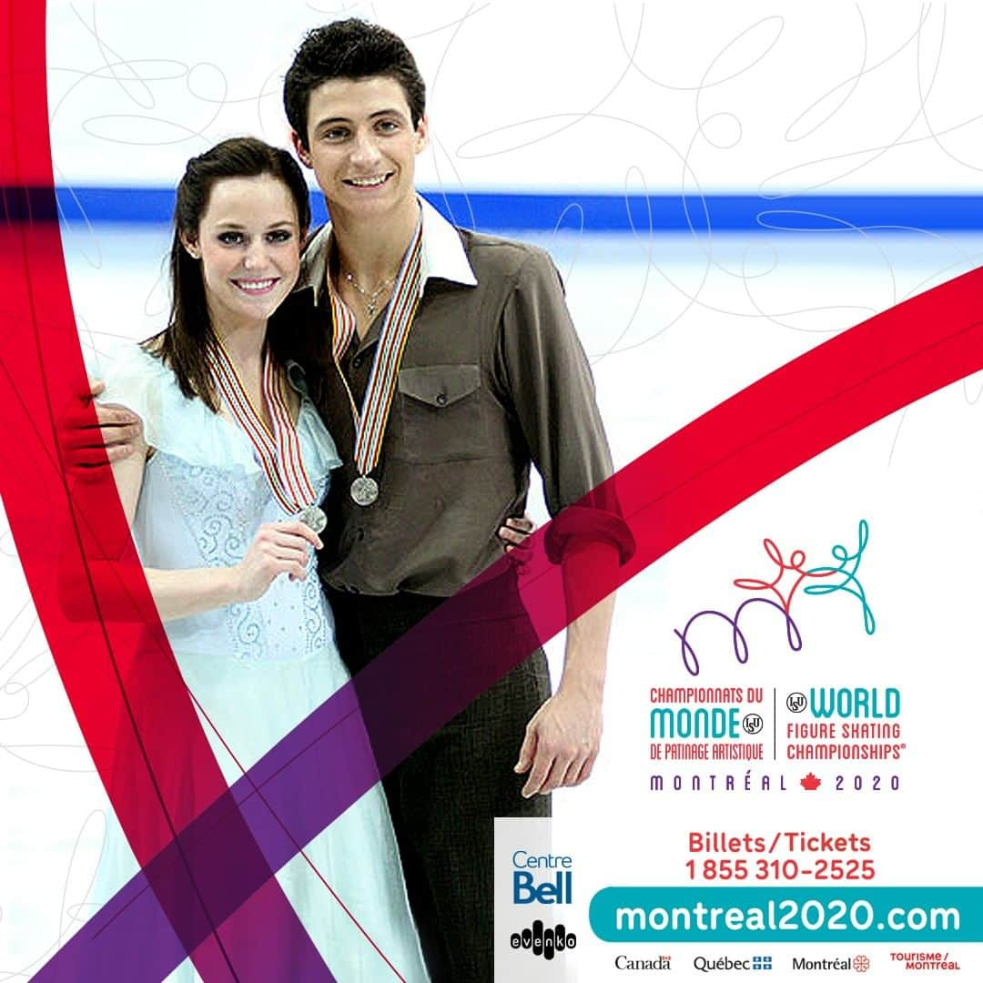 Skate Canadaさんのインスタグラム写真 - (Skate CanadaInstagram)「#ThrowbackThursday #TBT to 2008 when Tessa Virtue & Scott Moir won their first World Championship medal! 🥈 Who will take home the ice dance title at #Montreal2020? // #JeudiRétro #JR en 2008, lorsque Tessa Virtue et Scott Moir ont remporté leur première médaille au Championnat du monde! 🥈 Qui gagnera le titre en danse sur glace à #Montréal2020? Tickets / Billets➡️ www.montreal2020.com」6月27日 23時00分 - skate_canada