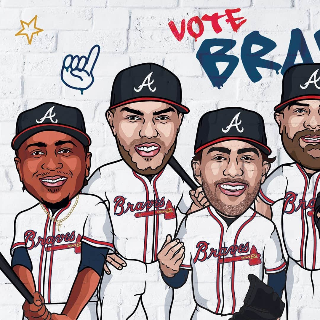 アトランタ・ブレーブスさんのインスタグラム写真 - (アトランタ・ブレーブスInstagram)「🚨FINAL DAY TO #VoteBraves!🚨」6月27日 22時55分 - braves