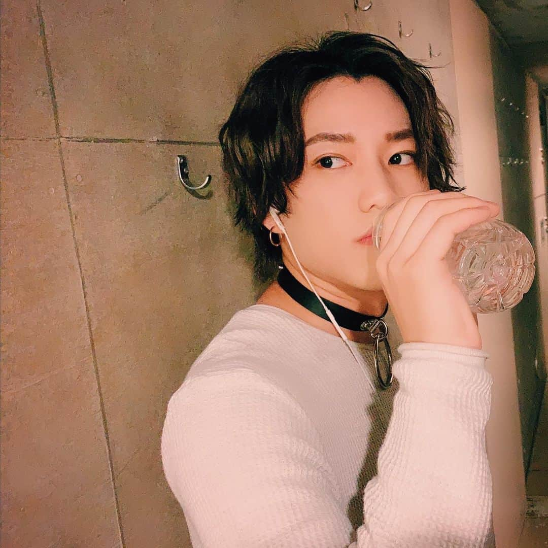 TAIYUさんのインスタグラム写真 - (TAIYUInstagram)「水分補給」6月27日 22時57分 - ivvy_taiyu