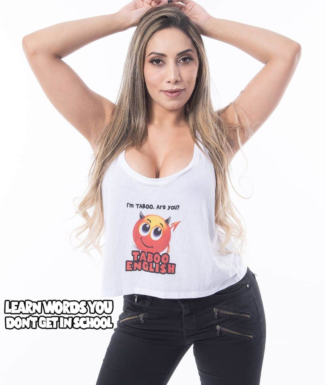 Taboo English®のインスタグラム