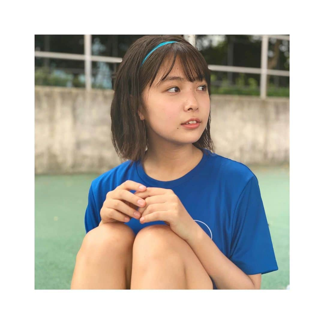 寺本莉緒さんのインスタグラム写真 - (寺本莉緒Instagram)「青組💙 . . #先日の #体育祭  #ljk」6月28日 8時59分 - lespros_rio