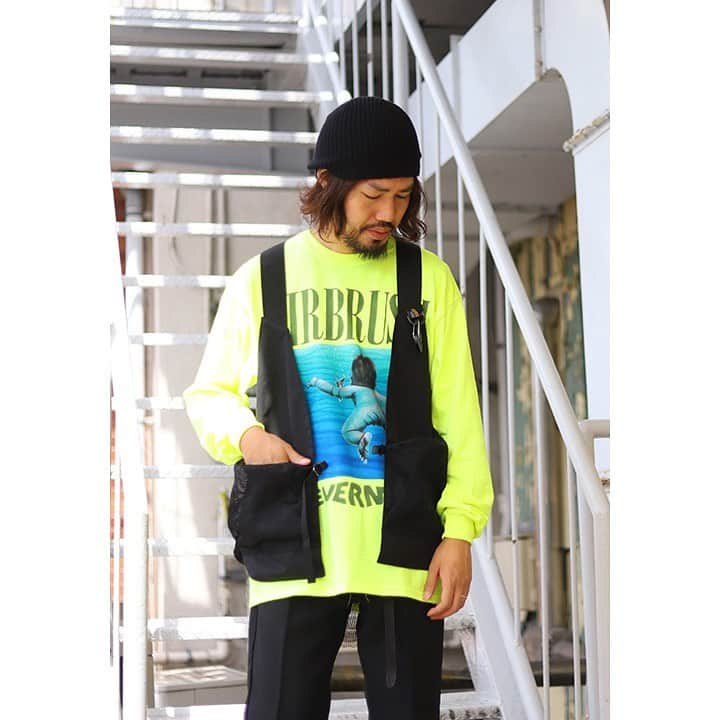 ARK STATESさんのインスタグラム写真 - (ARK STATESInstagram)「newarrival  BRAND：COMFY OUTDOOR GARMENT NAME：DUAL PURPOSE VEST  コンフィーより新作のvestが新入荷致しました。  #comfyoutdoorgarment #コンフィーアウトドアガーメント #bowwow #wrangler#on#sandal#sandals#arknets#arkstates #arkvintage  #fashion #ファッション #springsummer #springsummer19」6月28日 9時05分 - arkstates