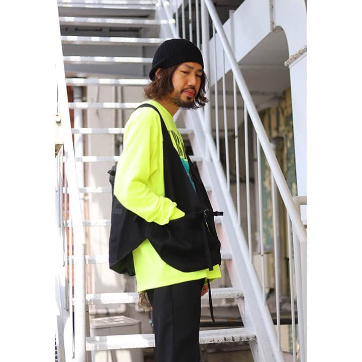 ARK STATESさんのインスタグラム写真 - (ARK STATESInstagram)「newarrival  BRAND：COMFY OUTDOOR GARMENT NAME：DUAL PURPOSE VEST  コンフィーより新作のvestが新入荷致しました。  #comfyoutdoorgarment #コンフィーアウトドアガーメント #bowwow #wrangler#on#sandal#sandals#arknets#arkstates #arkvintage  #fashion #ファッション #springsummer #springsummer19」6月28日 9時06分 - arkstates