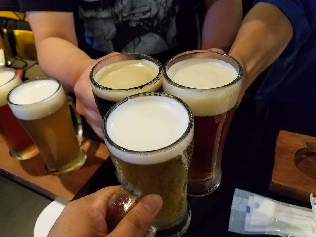 井口浩之さんのインスタグラム写真 - (井口浩之Instagram)「ビール部活動！  #ビール #クラフトビール #ビール部」6月28日 9時18分 - westiguchi