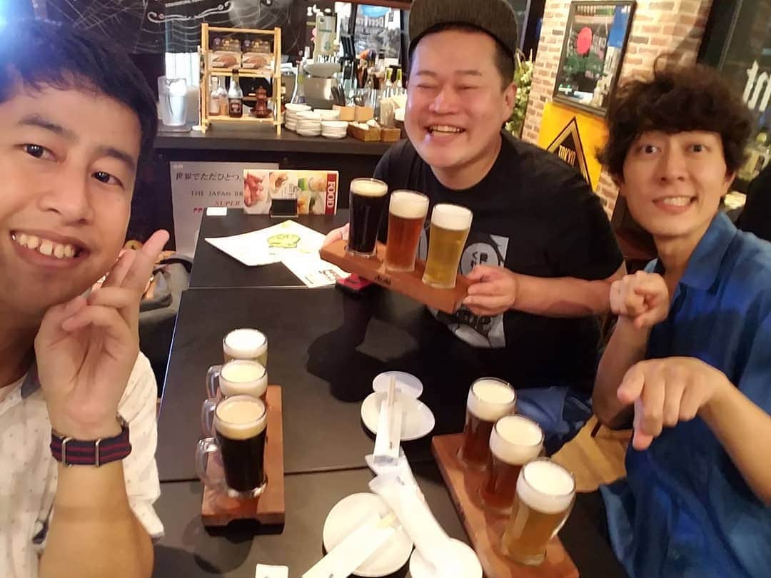 井口浩之さんのインスタグラム写真 - (井口浩之Instagram)「ビール部活動！  #ビール #クラフトビール #ビール部」6月28日 9時18分 - westiguchi