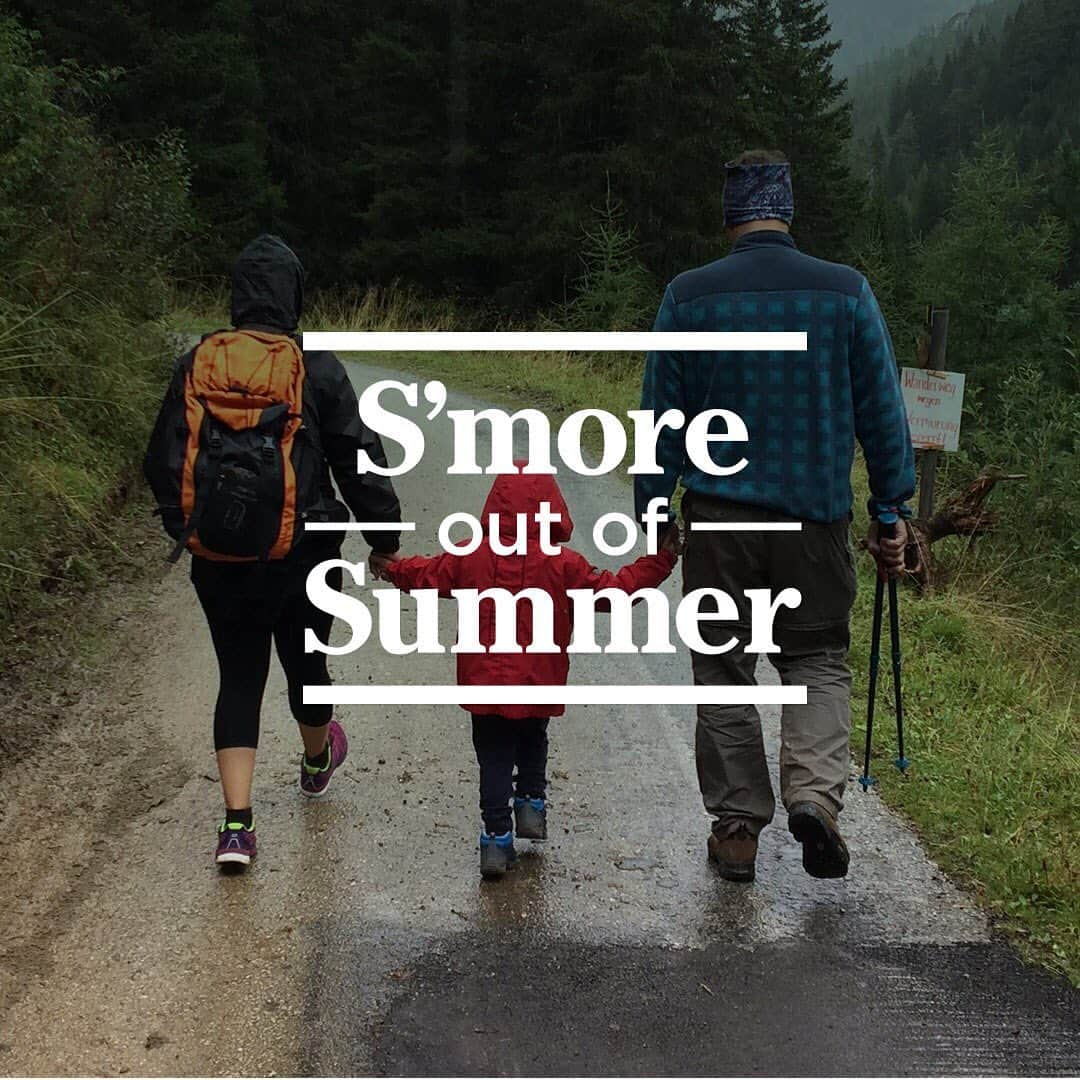 L.L.Beanさんのインスタグラム写真 - (L.L.BeanInstagram)「Whether you’re up for a day at the beach, a few minutes in the park or a night in your own backyard, get s’more out of every moment with our guide at www.smoreoutofsummer.com」6月28日 9時47分 - llbean