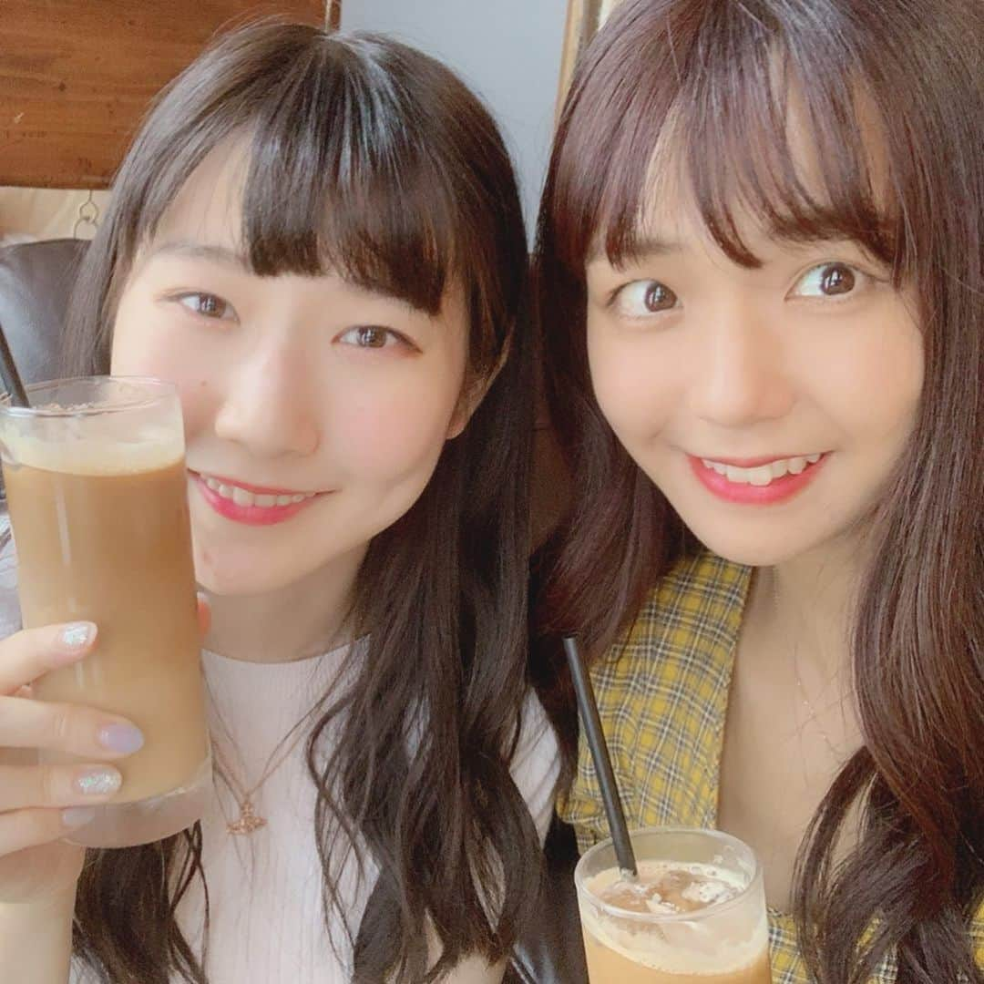 宮崎由加さんのインスタグラム写真 - (宮崎由加Instagram)「昨日、声優のあゆみちゃんとランチしてきました🌻🧡 . お顔も可愛ければ心も可愛い癒しの時間☺️ カメラのアプリからInstagramの知識までたくさん教えてもらいました🌈 . 次の予定ももう決めちゃった〜🥰昨日はありがとうあーちゃん💗  #綾乃あゆみ  #宮崎由加  #声優」6月28日 9時47分 - yuka_miyazaki.official