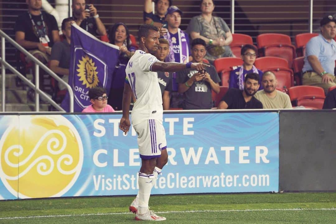 ナニさんのインスタグラム写真 - (ナニInstagram)「Although we worked well, the result was not what we expected. Let's focus on the next game against Colombus Crew! Thank you to all our fans at the stadium 👏🏽 #VamosOrlando #MLS」6月28日 0時54分 - luisnani