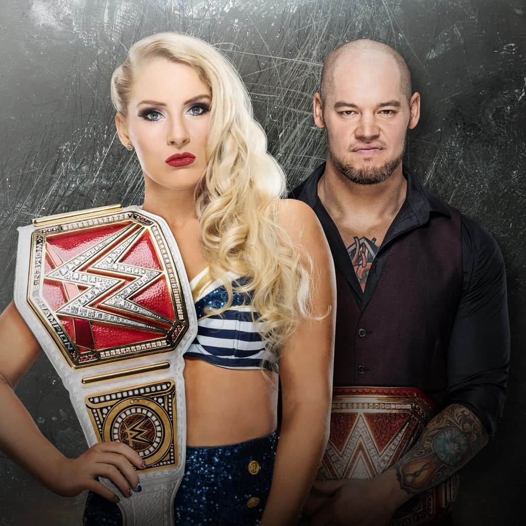WWEさんのインスタグラム写真 - (WWEInstagram)「Could this become a reality after #ExtremeRules? @baroncorbinwwe @laceyevanswwe」6月28日 1時00分 - wwe