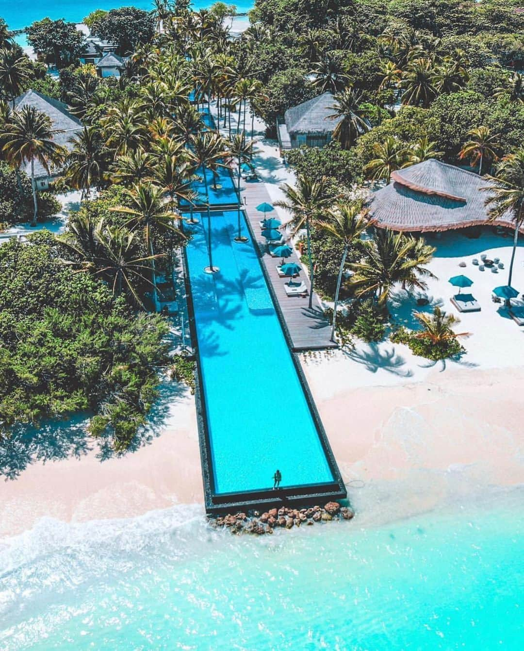 Earth Picsさんのインスタグラム写真 - (Earth PicsInstagram)「The longest infinity pool in Maldives 🇲🇻, tag a friend who would love to go to Maldives this year! Photo by @labelleenvie . . . . . . . . #earthpix  #wildlifephotography  #photography  #earth  #travel  #animals  #nature  #naturephotography  #awesome_earthpix #travelblog, #travels, #traveladdict, #travellife, #travelphoto, #travelpics, #traveldiaries, #travelbug, #travelawesome, #travelpic, #travelers, #travelgirl, #traveldiary, #traveldeeper, #travellingthroughtheworld, #travellers, #travelmore,#traveller, #travellersclub,」6月28日 1時30分 - earthpix