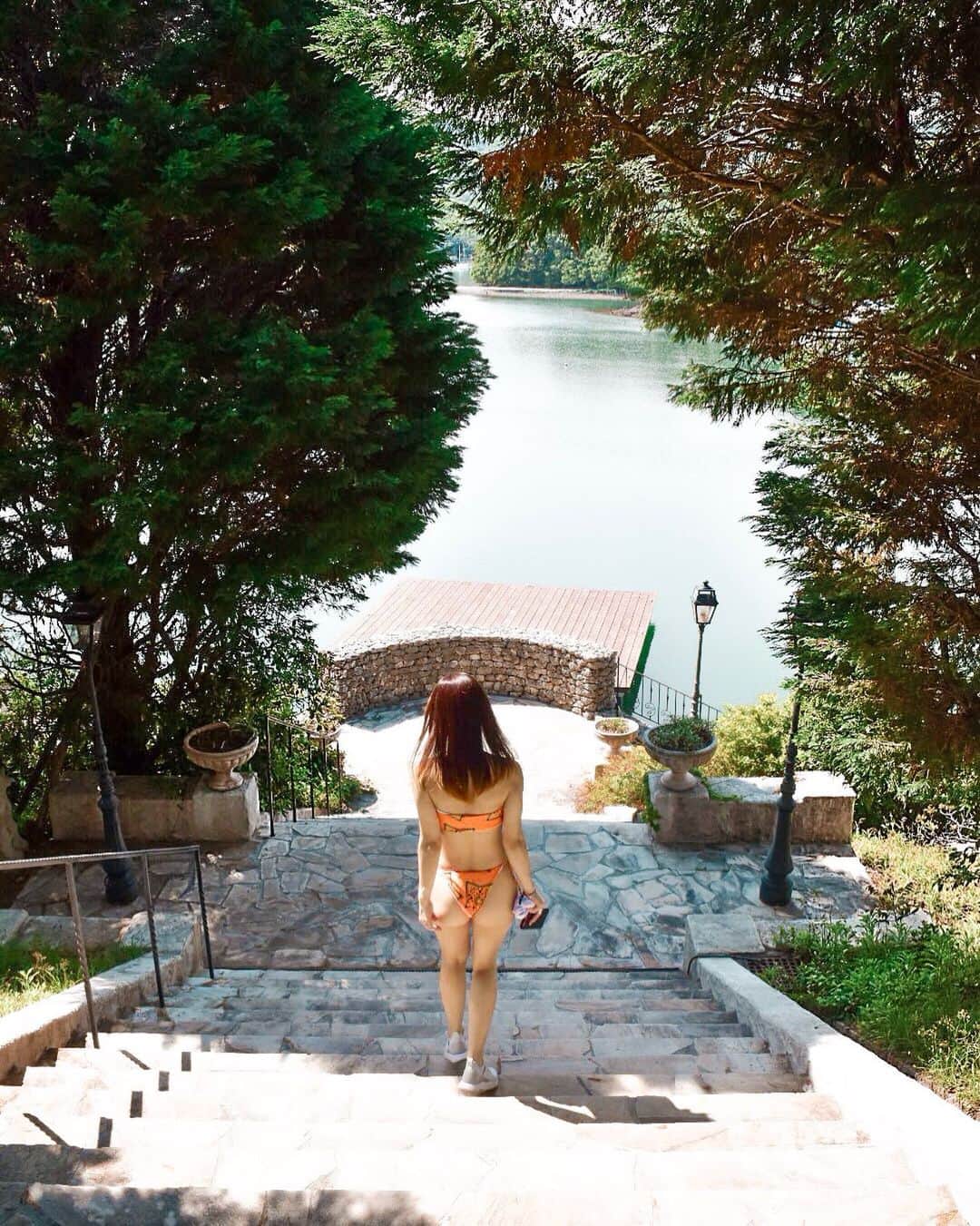 のインスタグラム：「Take me back . . . . #summer #beach #bikinilife #fun #trip #旅行 #水着 #ビキニ #サマー #夏」