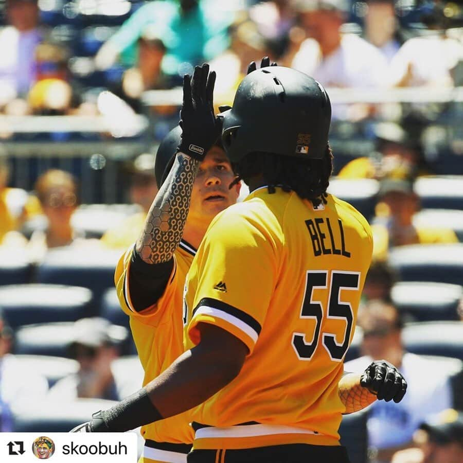 ピッツバーグ・パイレーツさんのインスタグラム写真 - (ピッツバーグ・パイレーツInstagram)「These guys want you to vote for Josh Bell for the All-Star Game.  You can vote once per email address at ‪pirates.com/vote‬ AND on Google by searching “MLB Vote” or “Josh Bell”.」6月28日 1時41分 - pittsburghpirates