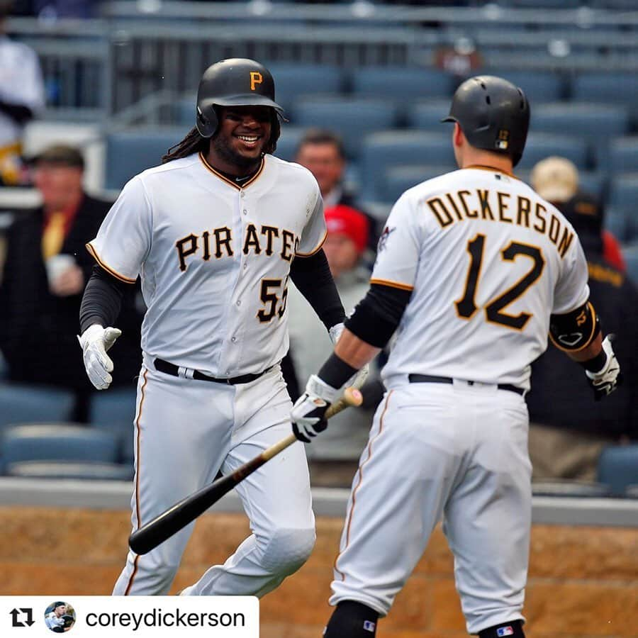 ピッツバーグ・パイレーツさんのインスタグラム写真 - (ピッツバーグ・パイレーツInstagram)「These guys want you to vote for Josh Bell for the All-Star Game.  You can vote once per email address at ‪pirates.com/vote‬ AND on Google by searching “MLB Vote” or “Josh Bell”.」6月28日 1時41分 - pittsburghpirates