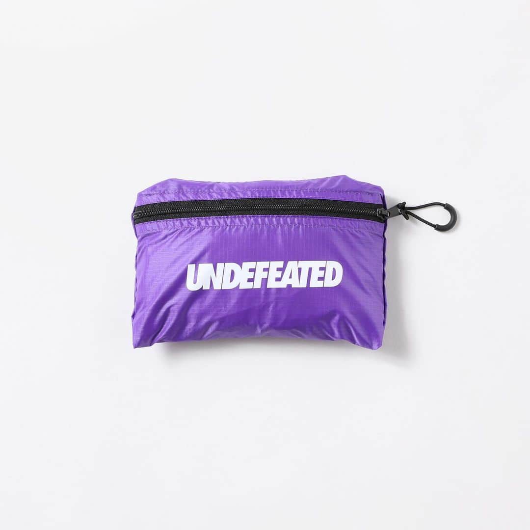 UNDFTDさんのインスタグラム写真 - (UNDFTDInstagram)「UNDEFEATED HIROSHIMA GRAND OPENING “ORIGINAL SACOCHE” GWP // Available Now at Undefeated Hiroshima」6月28日 1時43分 - undefeatedinc