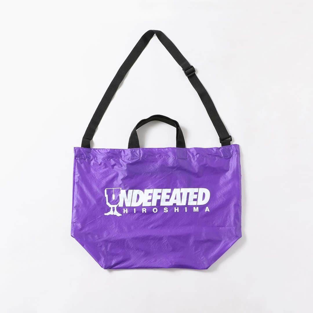 UNDFTDさんのインスタグラム写真 - (UNDFTDInstagram)「UNDEFEATED HIROSHIMA GRAND OPENING “ORIGINAL SACOCHE” GWP // Available Now at Undefeated Hiroshima」6月28日 1時43分 - undefeatedinc