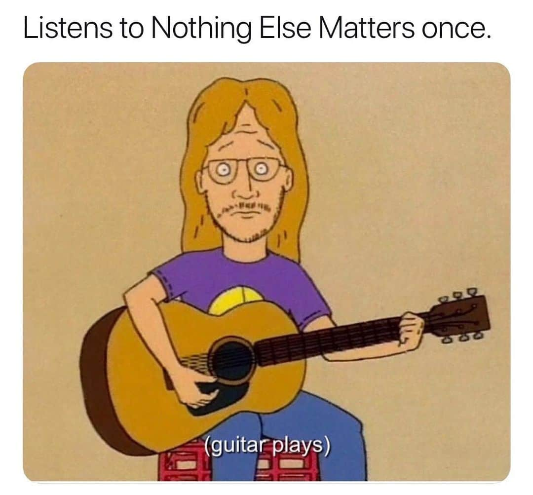 Kerrang!さんのインスタグラム写真 - (Kerrang!Instagram)「So close no matter how far... . . . #metallica #beavisandbutthead #metal #heavymetal #metalmemes #memes #meme」6月28日 1時51分 - kerrangmagazine_