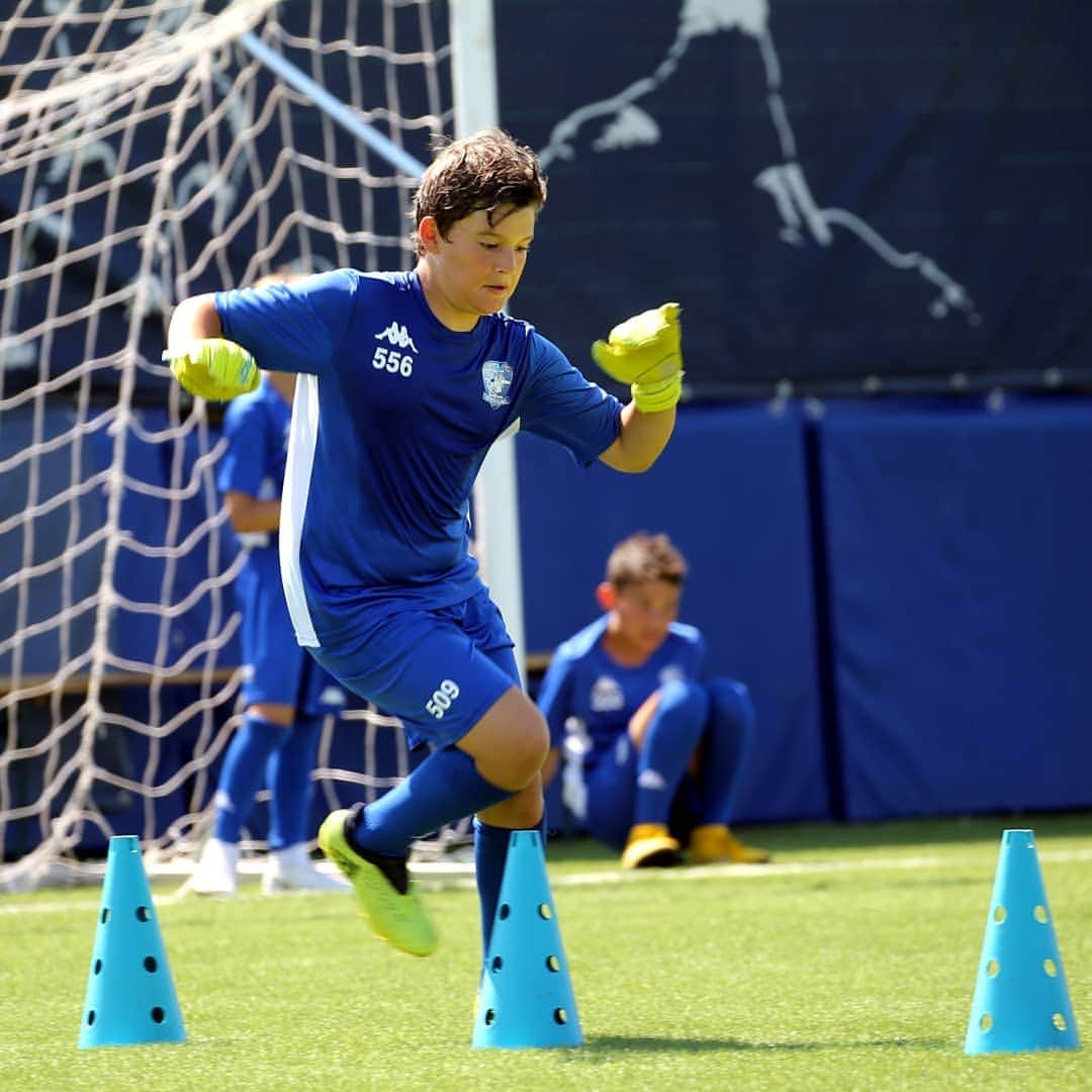 エンポリFCさんのインスタグラム写真 - (エンポリFCInstagram)「Terza e ultima settimana di #EmpoliGiovaniCamp al nostro Centro Sportivo di Monteboro 📸📸📸」6月28日 2時15分 - empoli_fc_official