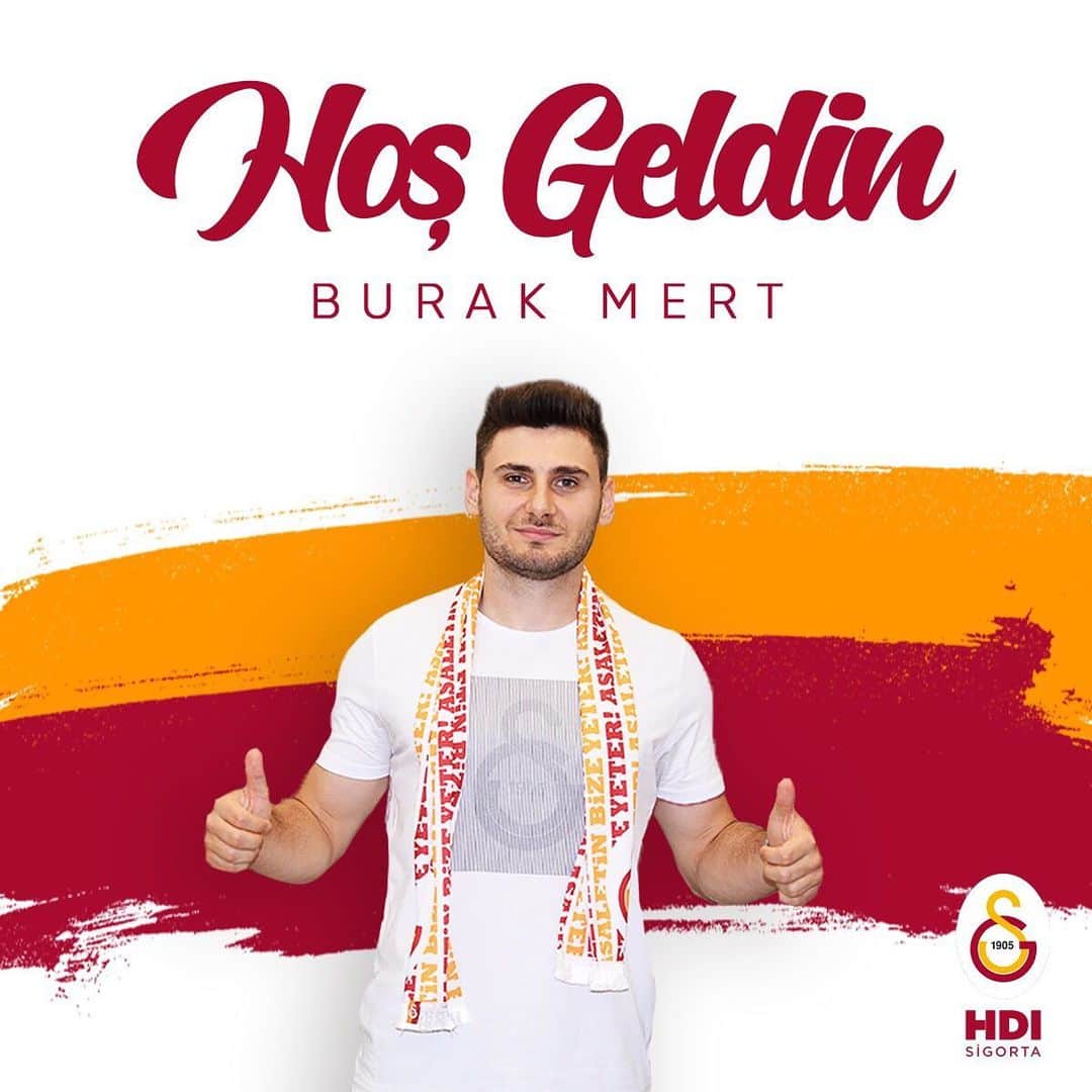ガラタサライSKさんのインスタグラム写真 - (ガラタサライSKInstagram)「‪✍️ Galatasaray’a hoş geldiniz! 🏐‬」6月28日 2時18分 - galatasaray