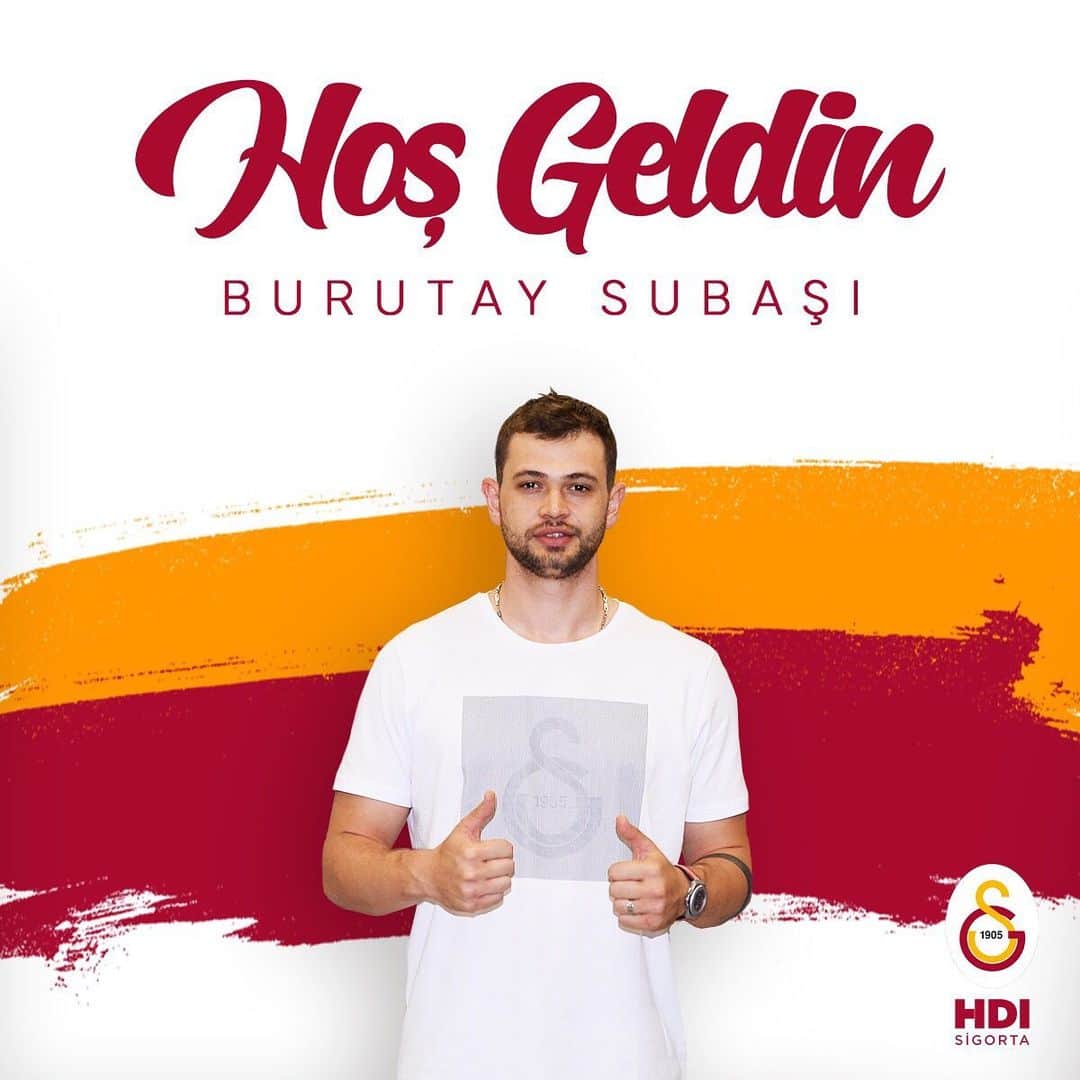 ガラタサライSKさんのインスタグラム写真 - (ガラタサライSKInstagram)「‪✍️ Galatasaray’a hoş geldiniz! 🏐‬」6月28日 2時18分 - galatasaray