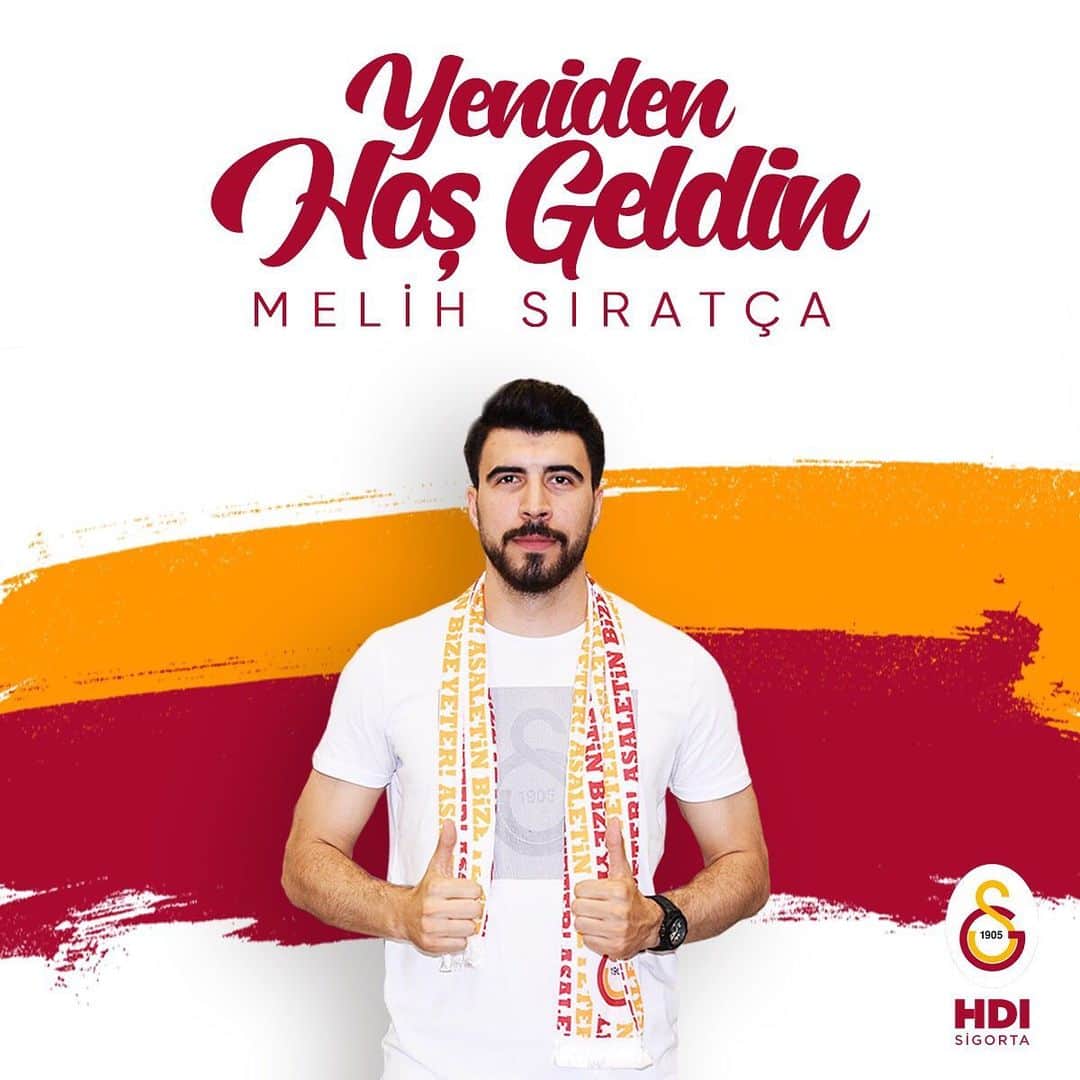 ガラタサライSKさんのインスタグラム写真 - (ガラタサライSKInstagram)「‪✍️ Galatasaray’a yeniden hoş geldiniz! 🏐‬」6月28日 2時19分 - galatasaray