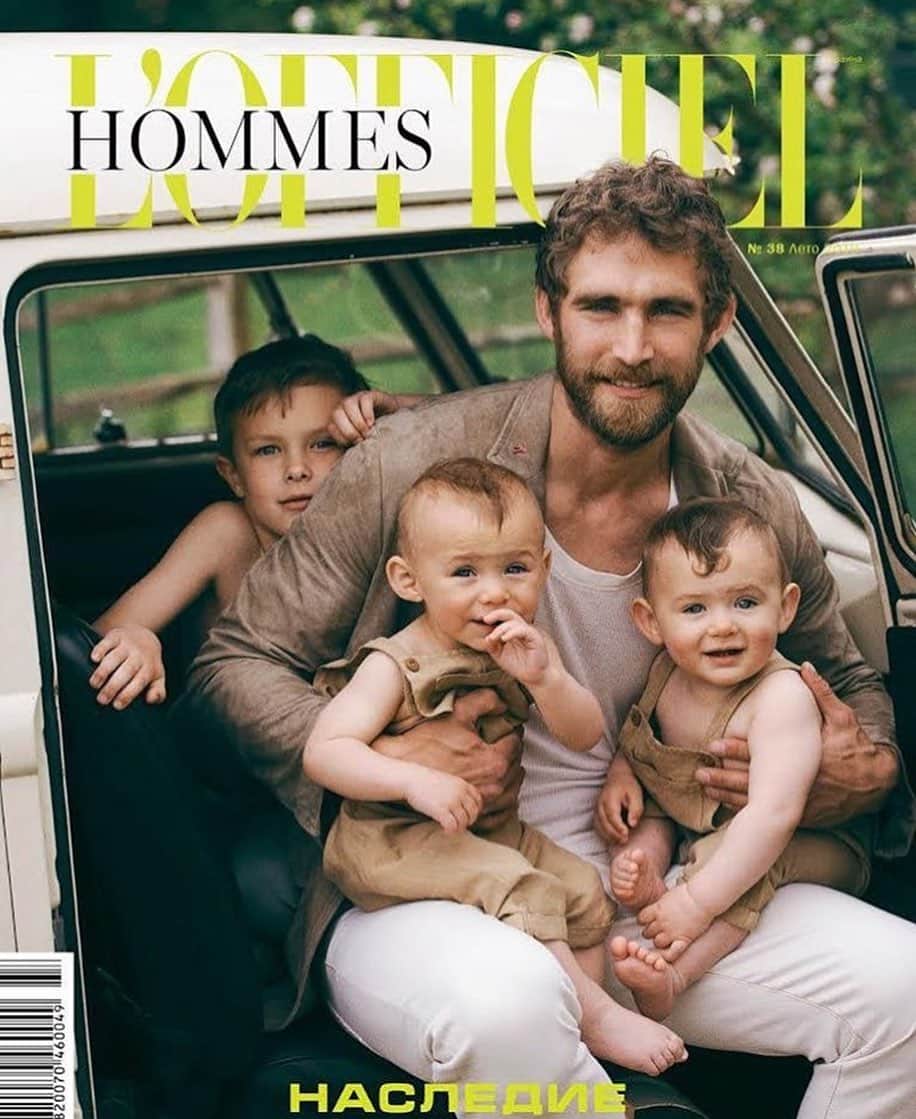 IMG Modelsさんのインスタグラム写真 - (IMG ModelsInstagram)「Daddy Day Care. 👶🏻 @willjchalker covers @lofficielhommesua. #📷 @olivieryoan #👔 @hannahbeckstylist #👦🏻 #IMGstars」6月28日 3時12分 - imgmodels
