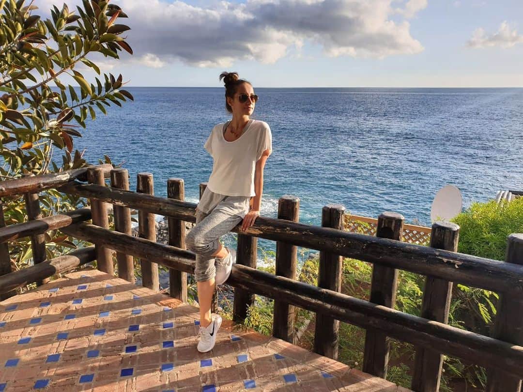 エカチェリーナ・ガールキナのインスタグラム：「#tenerife #spain」