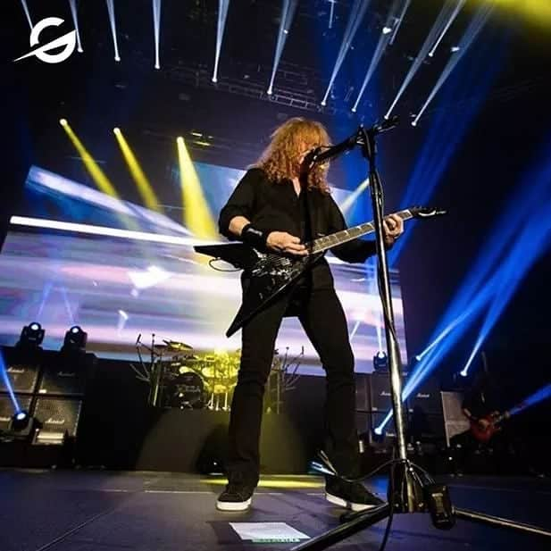 Megadethさんのインスタグラム写真 - (MegadethInstagram)「On today’s episode of The Dave Mustaine Show, we’re taking you back to one year ago today, on Gimme Radio’s 1st birthday! Recorded from Rome, Italy while Dave Mustaine was on tour with Megadeth, tune in today at 12 noon PT/3 pm ET to show your support for Dave and catch this classic, flashback episode. GIMMERADIO.COM」6月28日 3時41分 - megadeth