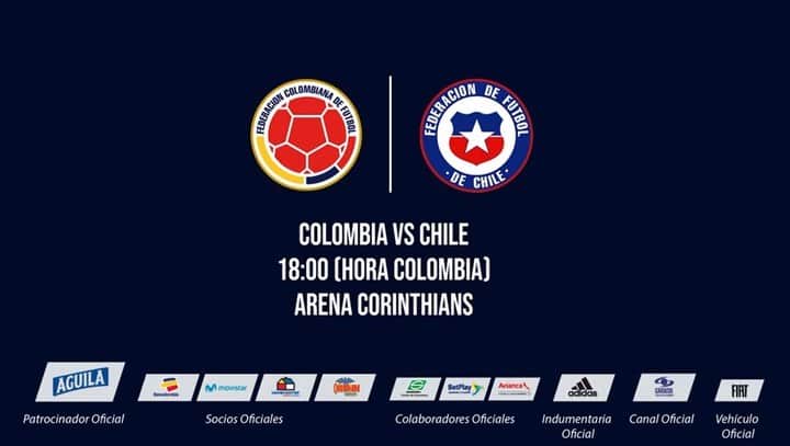 サッカー コロンビア代表チームのインスタグラム：「Mañana tendremos una cita muy importante ante @laroja #VamosColombia #ElEquipoDeLaGente」