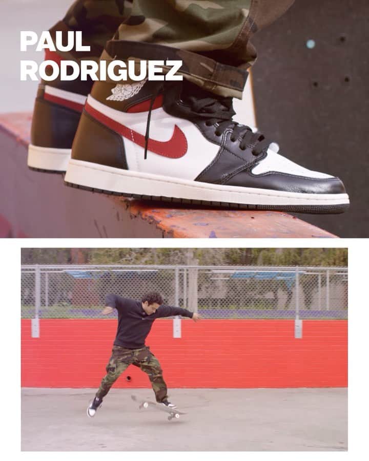 Jordanのインスタグラム：「When it comes to skating, @PRod believes it’s all about expressive freedom.」