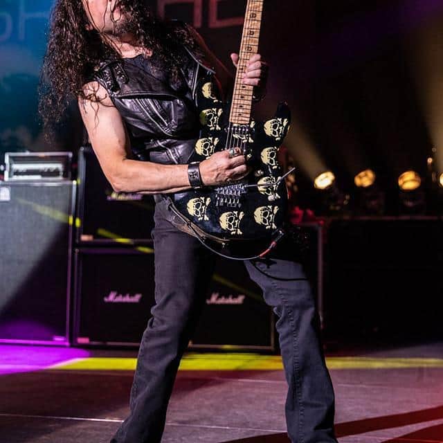 Queensrycheさんのインスタグラム写真 - (QueensrycheInstagram)「Michael Wilton at the Cannery Hotel and Casino in Las Vegas (photo credit Joe Schaeffer Photography) #queensryche #theverdicttour #whip #lasvegas #canneryhotelandcasino」6月28日 10時01分 - queensrycheofficial