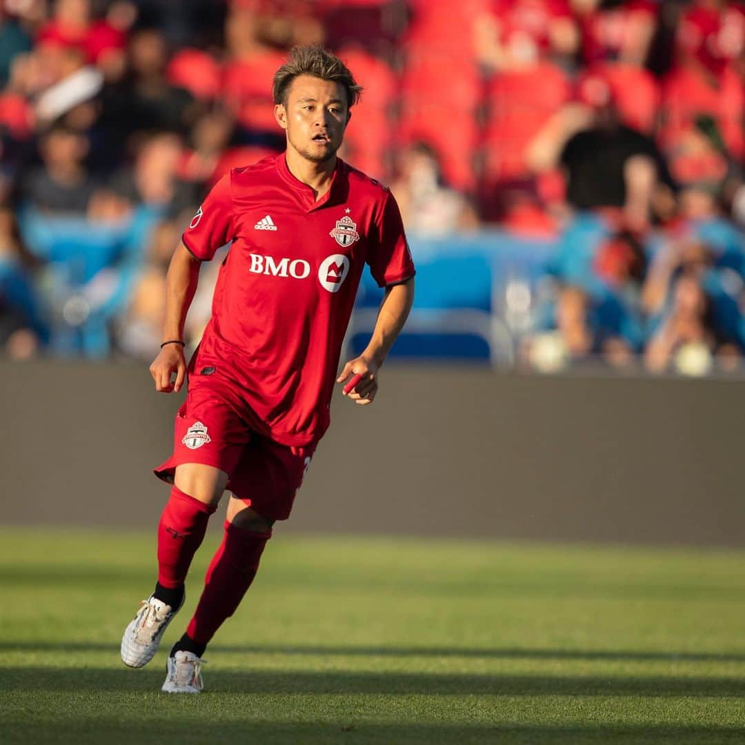 遠藤翼のインスタグラム：「☑︎ Result of an excellent team effort 👌 ☑︎ 3 points 😍 ☑︎ Unwavering support from the fans 👏 ☑︎ Fastest goal in TFC history 😛 —————— Ready to go again on Saturday!! #TFC #Toronto #AllForOne」