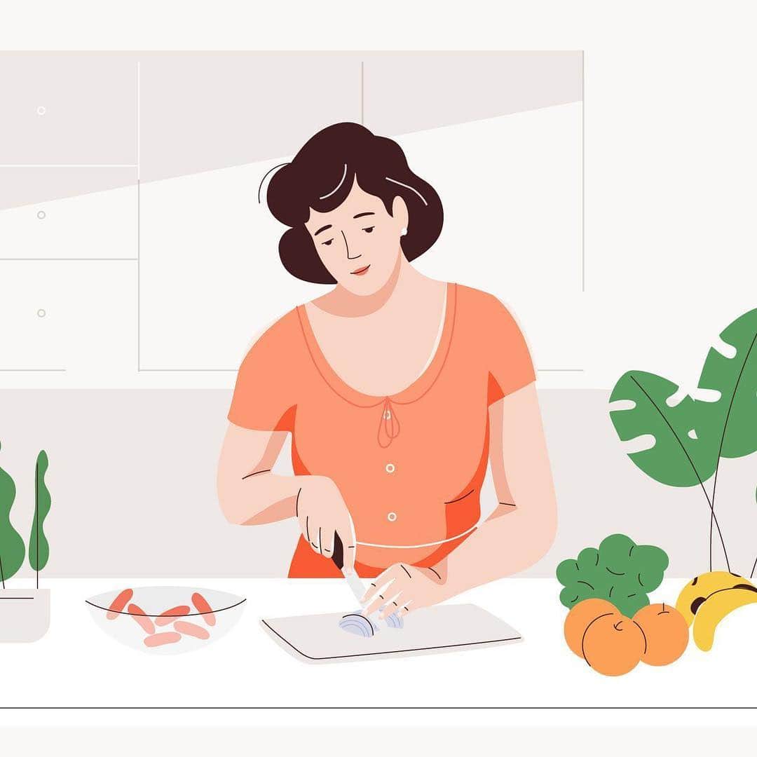 Dribbbleさんのインスタグラム写真 - (DribbbleInstagram)「"I hope that my illustrations are relatable and people can resonate with them. This is why I try to emphasize moments of everyday life." —  Freelance illustrator @cami.dobrin tells us all about her design process, daily routine, and more. Full story on the blog: Dribbble.com/Stories (link in bio). ⠀ ⠀ #design #illustration #dribbble #freelancecreative #illustrator #designinspiration」6月28日 4時54分 - dribbble