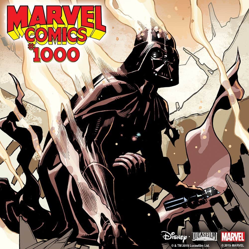 スター・ウォーズさんのインスタグラム写真 - (スター・ウォーズInstagram)「Star Wars joins @Marvel Comics #1000 with a new, one-page story. The special issue arrives this August. (Art by Rachel and Terry Dodson.)」6月28日 5時10分 - starwars