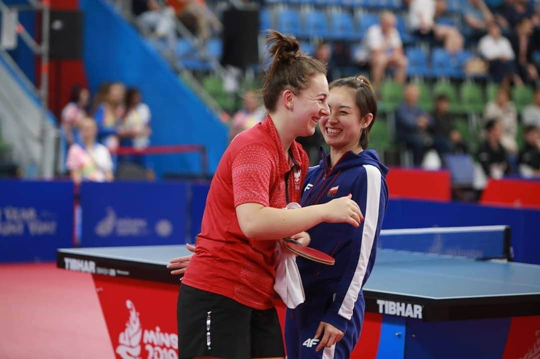 ITTF Worldさんのインスタグラム写真 - (ITTF WorldInstagram)「🚨UPDATE #EuropeanGames QF Women's Teams  Germany 🇩🇪 3-1 Netherlands 🇳🇱 Poland🇵🇱 3-1 Austria 🇦🇹 Hungary 🇭🇺 3-0 Ukraine 🇺🇦 Sweden 🇸🇪 1-3 Romania 🇷🇴 Men's Teams  Germany 🇩🇪 3-0 Romania 🇷🇴 Portugal 🇵🇹 3-1 Great Britain 🇬🇧 Denmark🇩🇰 3-1 Austria 🇦🇹 Sweden 🇸🇪 3-2 Croatia🇭🇷 #Tokyo2020」6月28日 5時14分 - wtt