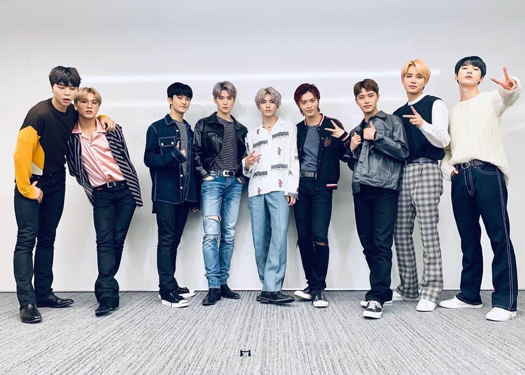 NCT 127のインスタグラム